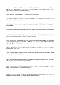 esempi di errori di sintassi