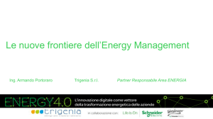 Le nuove frontiere dell`Energy Management
