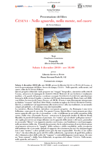 pres. Giunti - libro Cesena