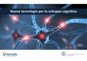 Nuove tecnologie per lo sviluppo cognitivo
