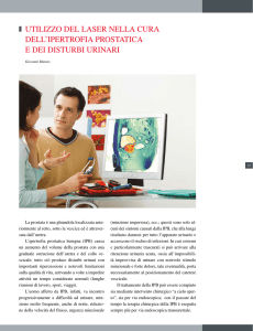 utilizzo del laser nella cura
