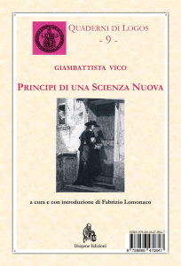 giambattista vico principi di una scienza nuova