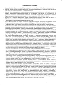 Scheda essenziale sul nazismo • Dopo la fine della 1a