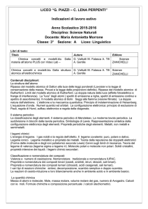 istituto d`istruzione superiore “g - Liceo "G. Piazzi – C. Lena Perpenti"