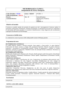 Microbiologia clinica