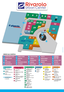 servizi alla clientela - Rivarolo Urban Center