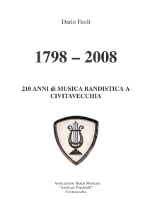 Dario Feoli 210 ANNI di MUSICA BANDISTICA A