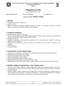 Area di progetto - “C.Battisti” di Salò