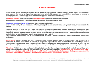 ablativo assoluto