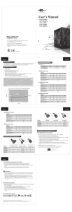 User`s Manual - GlacialPower