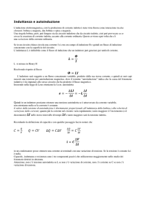 3_6 Induttanza e autoinduzione