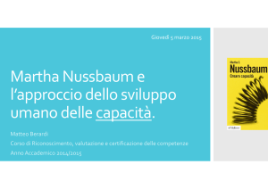 Slide Nussbaum_Creare Capacità.pptx
