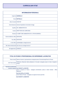 curriculum