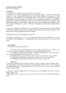 Colloquium di teoria politica