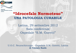 “Idrocefalo Normoteso”
