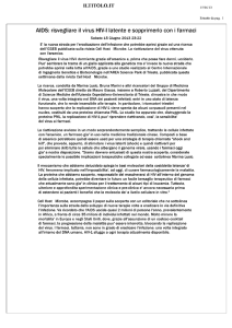 AIDS: risvegliare il virus HIV-1 latente e sopprimerlo con i farmaci