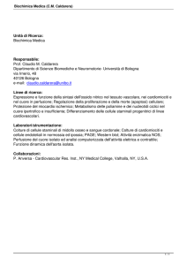 Biochimica Medica (CM Caldarera)