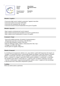 3M Strizzi- Educazione Fisica