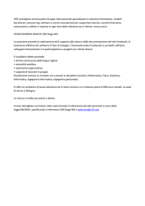 Tirocinio 2