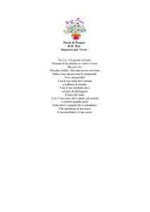 Poesie di Pasqua - di H. May - Imparare per vivere