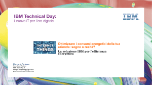 Ottimizzare i consumi energetici della tua azienda- sogno o