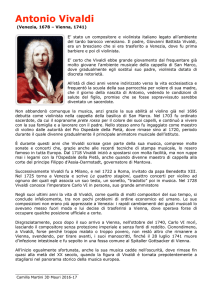 Antonio Vivaldi - music-box