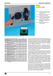 Elettricità Macchine elettriche