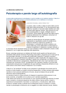 la medicina narrativa - APM Parkinson Lombardia