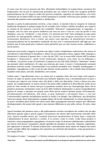 Quando le menzogne di regime sostituiscono la