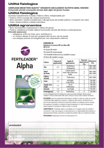 Depliant - Timac Agro Italia SpA