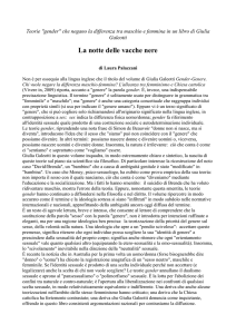 La notte delle vacche nere