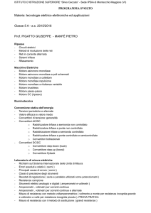 programma svolto 5AE IPSIA TEEA