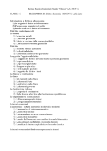 Diritto ed economia