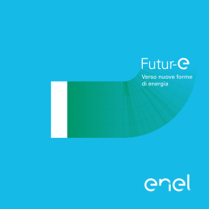 Verso nuove forme di energia