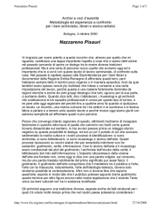 Intervento di N. Pisauri al convegno - IBC Emilia