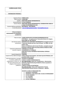 Farina Lucia - Ospedali dei Colli