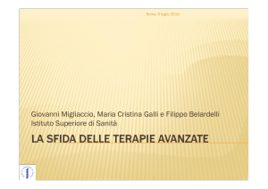 Giovanni Migliaccio, Maria Cristina Galli e Filippo Belardelli Istituto
