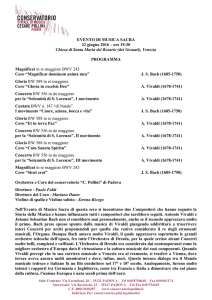 concerto di musica sacra