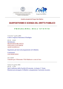 giuspositivismo e scienza del diritto pubblico