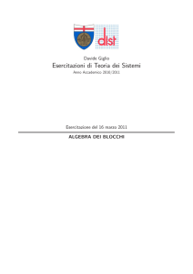 Esercitazione n.14