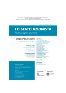 Programma - Ministero dello Sviluppo Economico