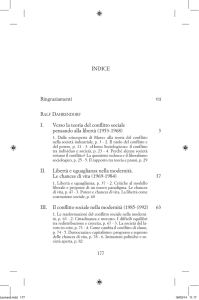 177 inDiCe Ringraziamenti i. verso la teoria del conflitto
