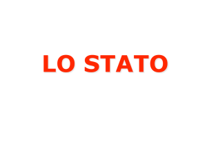 Stato - Il blog della prof. di diritto