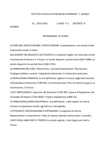 ISTITUTO STATALE DI ISTRUZIONE SUPERIORE “ L. MOSSA” A.S.