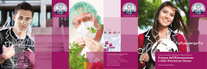 Dépliant Corso di Laurea - Università Campus Bio