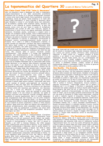 Pag. 5 - Pagine di Quartiere