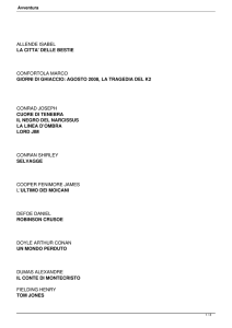 allende isabel la citta` delle bestie confortola marco