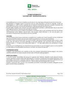 dichiarazione di consenso informato