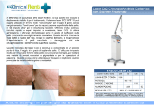 FASCIO LASER Co2