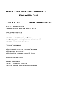 Storia - Politecnico del Mare